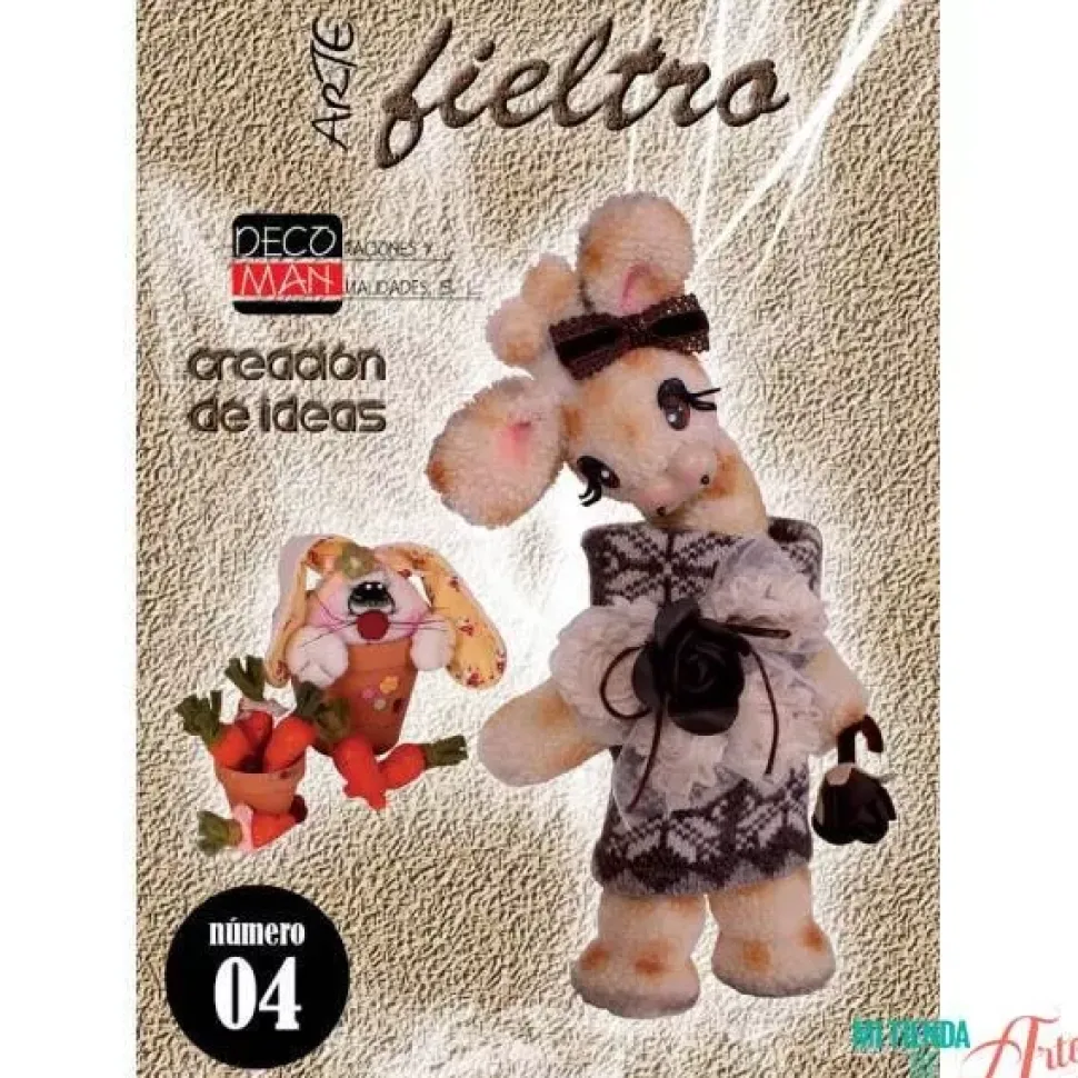 Arte fieltro nº4 Creación de ideas