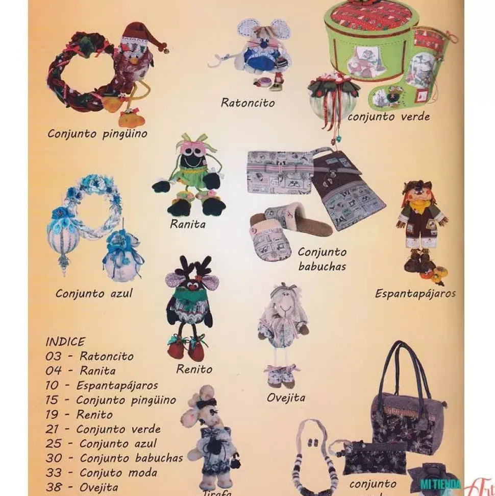 Arte fieltro nº4 Creación de ideas