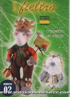 Arte fieltro nº2 Especial Navidad