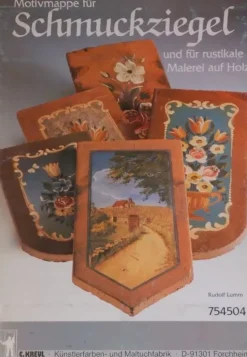 Arte popular Motivmappe für Schmuckziegel 754504