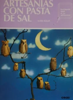 Artesanías con pasta de sal