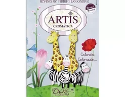 Artis Cromática. Revista de Pintura Decorativa Nº6 Dayka Trade