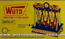 Balancines-17 Kits Recortables Serigrafiados de Marquetería 4010-17