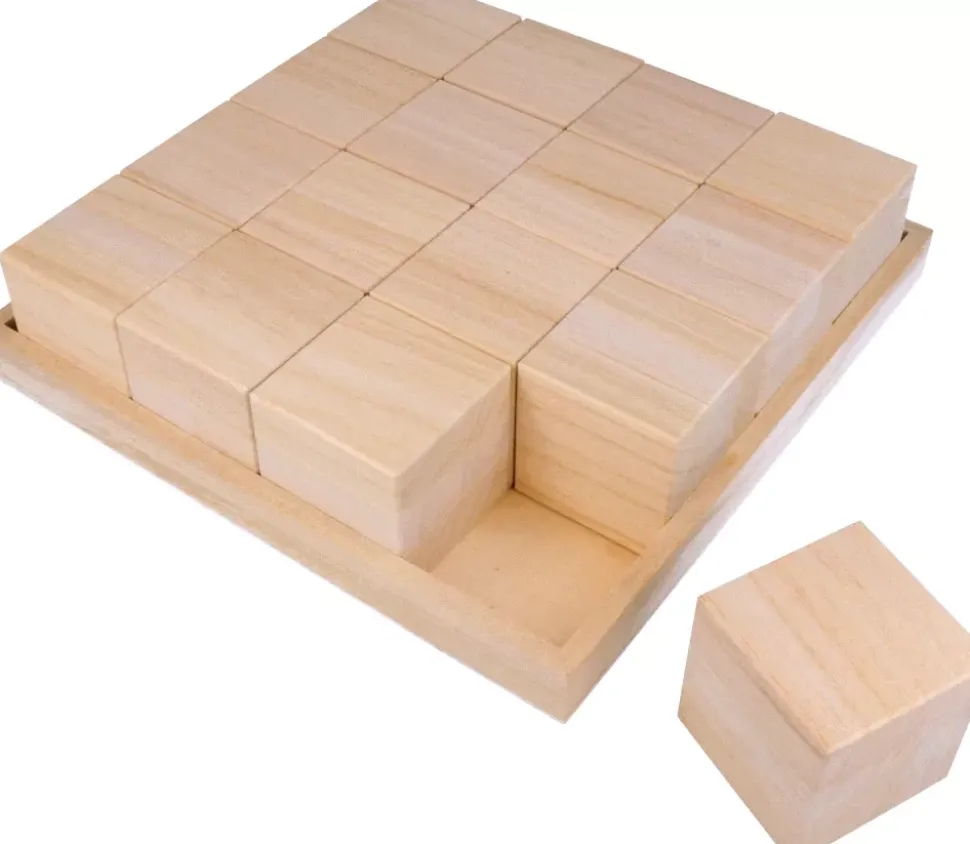 Bandeja + Cubos Artemio