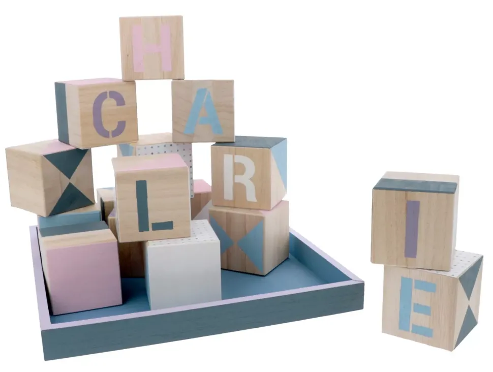 Bandeja + Cubos Artemio