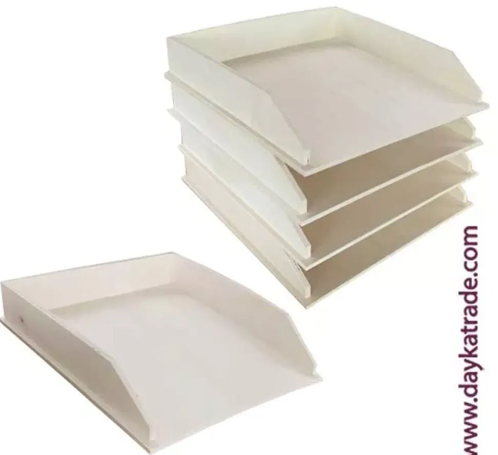 Bandeja apilable para papeles