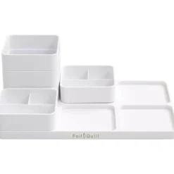 Bandeja de almacenamiento modular con usb para Foil Quill