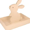 Bandeja de Madera con Conejo Les Poulettes Artemio