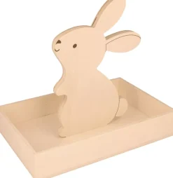Bandeja de Madera con Conejo Les Poulettes Artemio