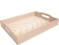 Bandeja de Madera Vértices Artemio