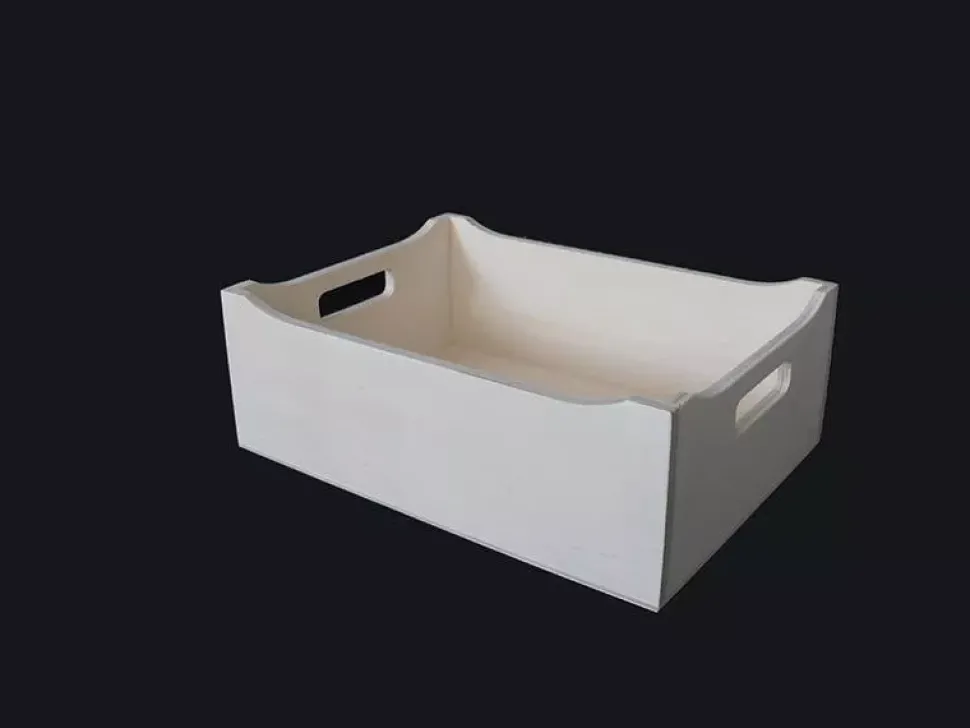 Bandeja profunda de madera