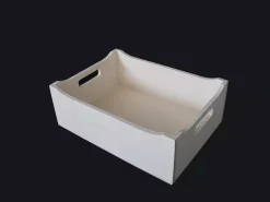 Bandeja profunda de madera