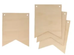 Bandera de Madera On se Marie Artemio