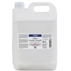 Barniz 517 brillante Artist Vallejo Vallejo 5l