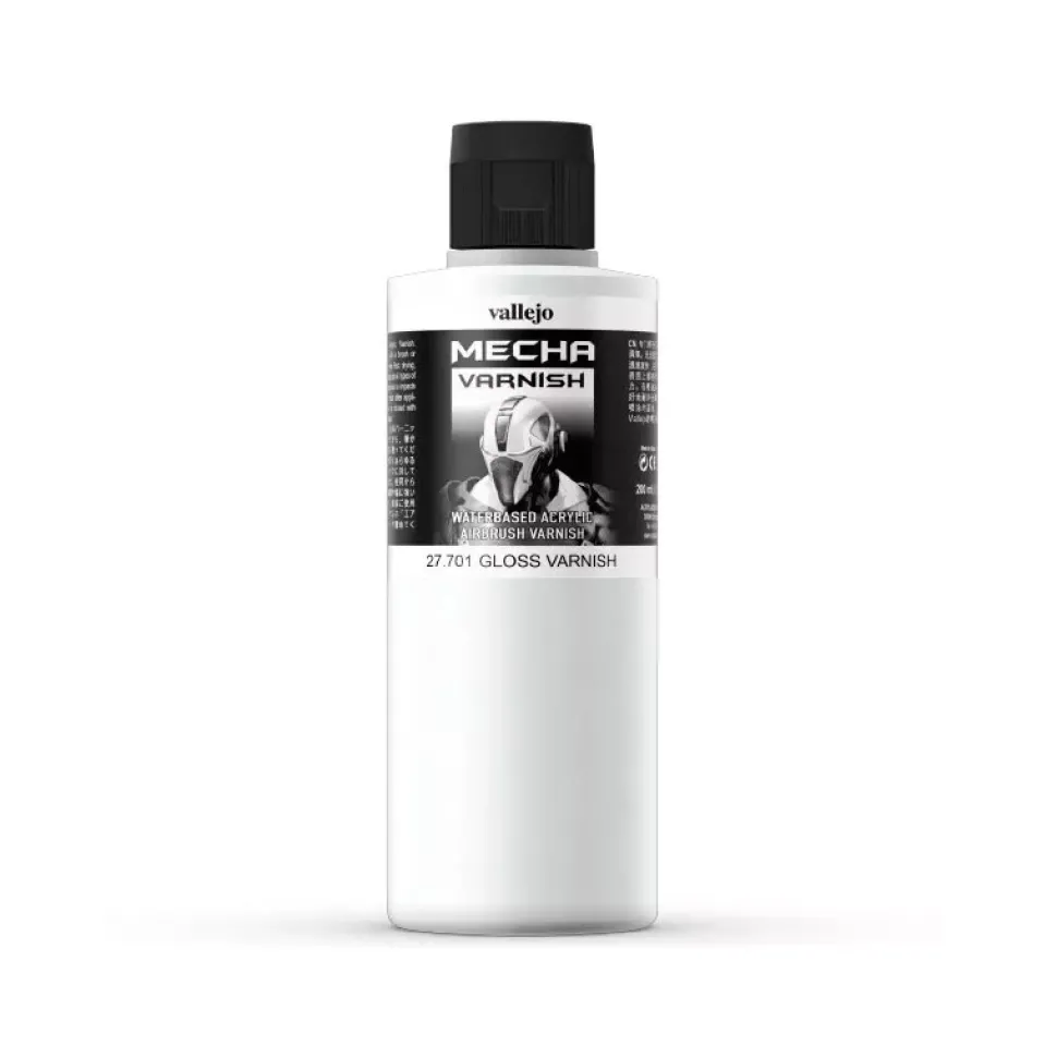 Barniz 701 Brillante Mecha Vallejo 200ml