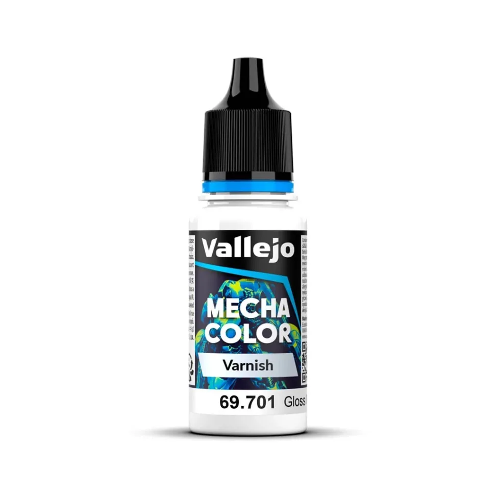 Barniz 701 Brillante Mecha Vallejo 18ml