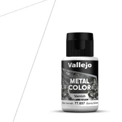 Barniz 657 Brillante Metal Color Vallejo 32ml