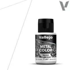 Barniz 657 Brillante Metal Color Vallejo 60ml