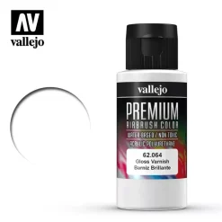 Barniz 064 brillante Premium Color Vallejo 60ml