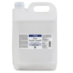 Barniz 518 mate permamente Artist Vallejo Vallejo 5l