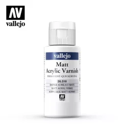 Barniz 518 mate permamente Artist Vallejo 60ml