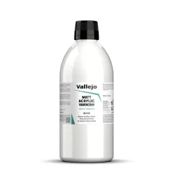 Barniz 518 mate permamente Artist Vallejo 500ml