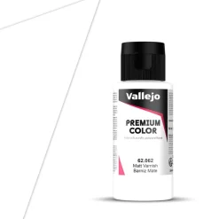 Barniz 062 mate Premium Color Vallejo 60ml
