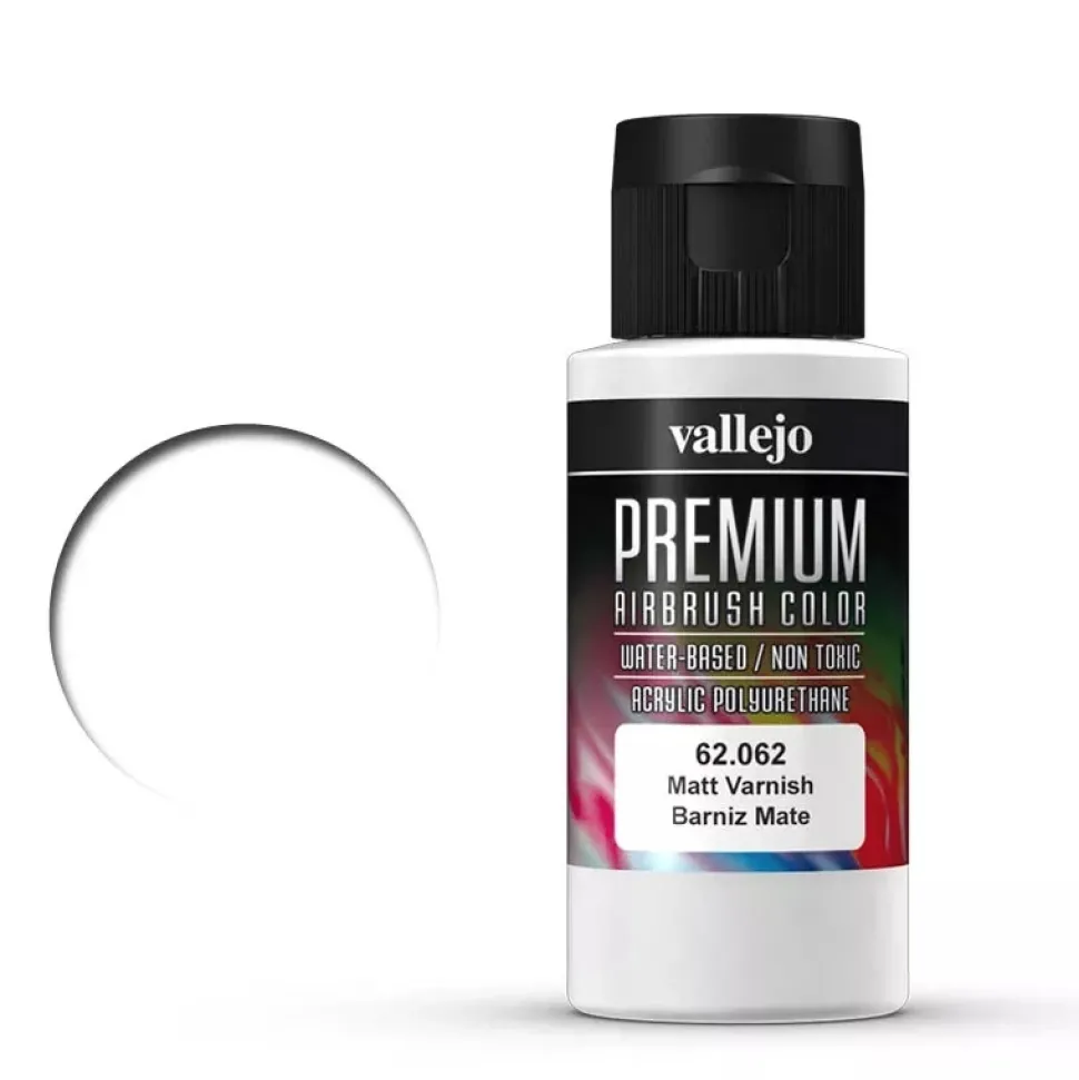 Barniz 062 mate Premium Color Vallejo 60ml