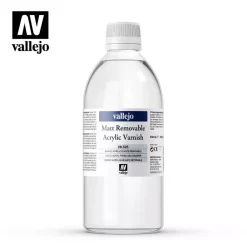Barniz 525 mate removible Artist Vallejo 500ml