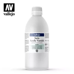 Barniz 519 satinado Artist Vallejo 500ml