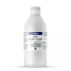 Barniz 519 satinado Artist Vallejo 500ml