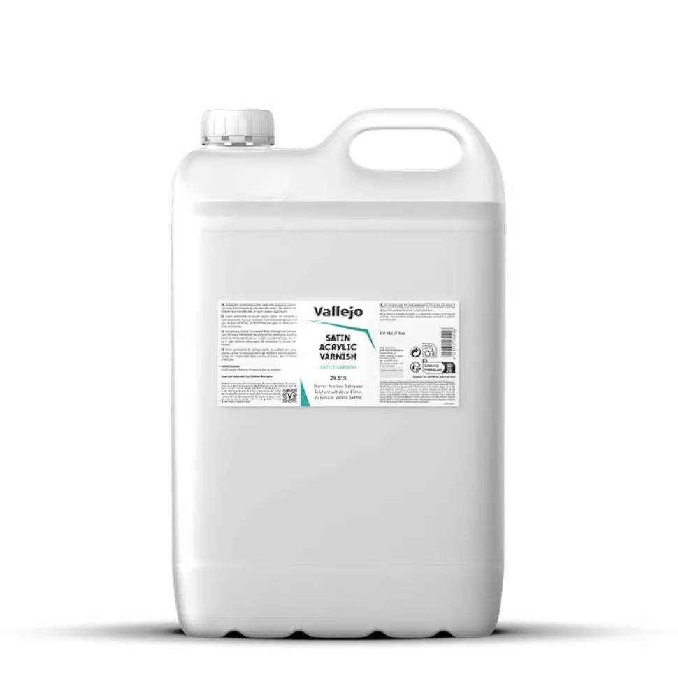 Barniz 519 satinado Artist Vallejo Vallejo 5l