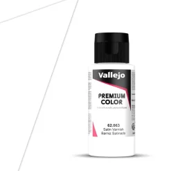 Barniz 063 satinado Premium Color Vallejo 60ml
