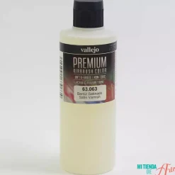 Barniz 063 satinado Premium Color Vallejo 200ml