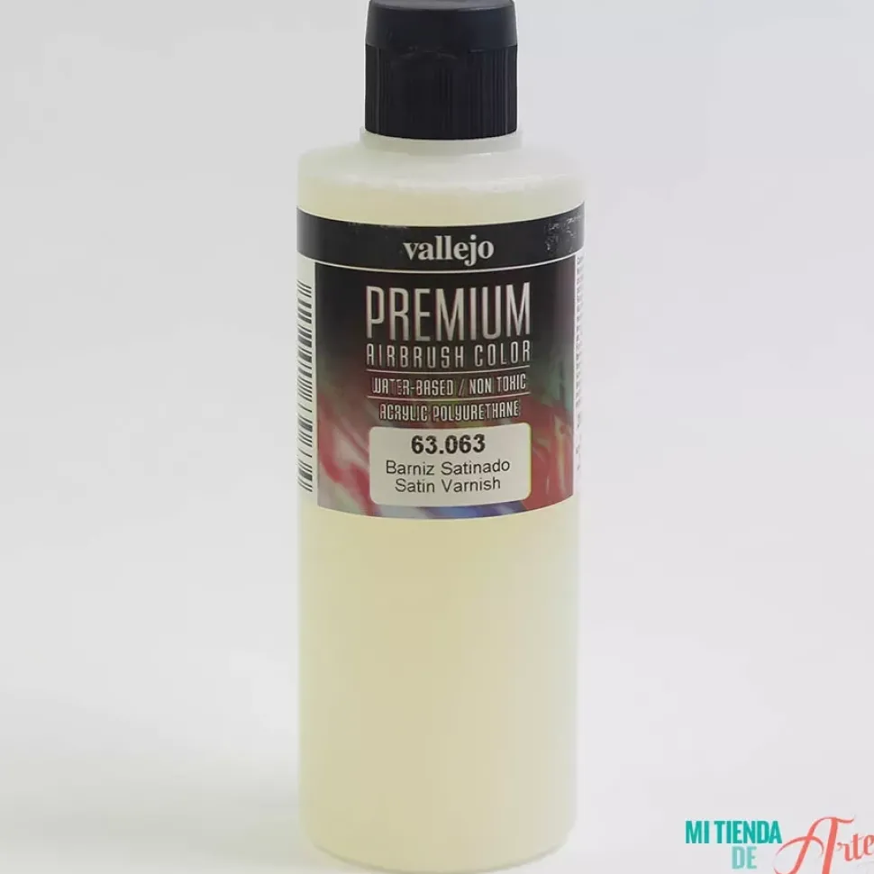 Barniz 063 satinado Premium Color Vallejo 200ml