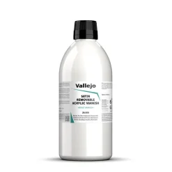 Barniz 550 satinado removible Artist Vallejo 500ml