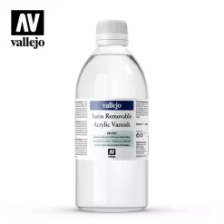 Barniz 550 satinado removible Artist Vallejo 500ml