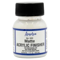 Barniz acrílico acabado mate para cuero 620 Angelus 29,5ml