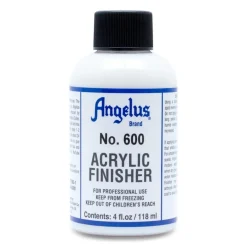 Barniz acrílico acabado para cuero 600 Angelus 118ml