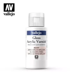 Barniz Acrílico Permanente Brillante Vallejo 60ml