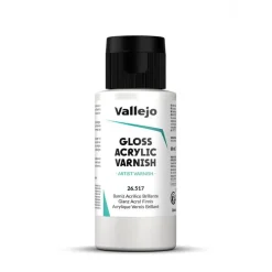 Barniz Acrílico Permanente Brillante Vallejo 60ml