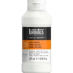 Barniz acrílico profesional brillante Liquitex