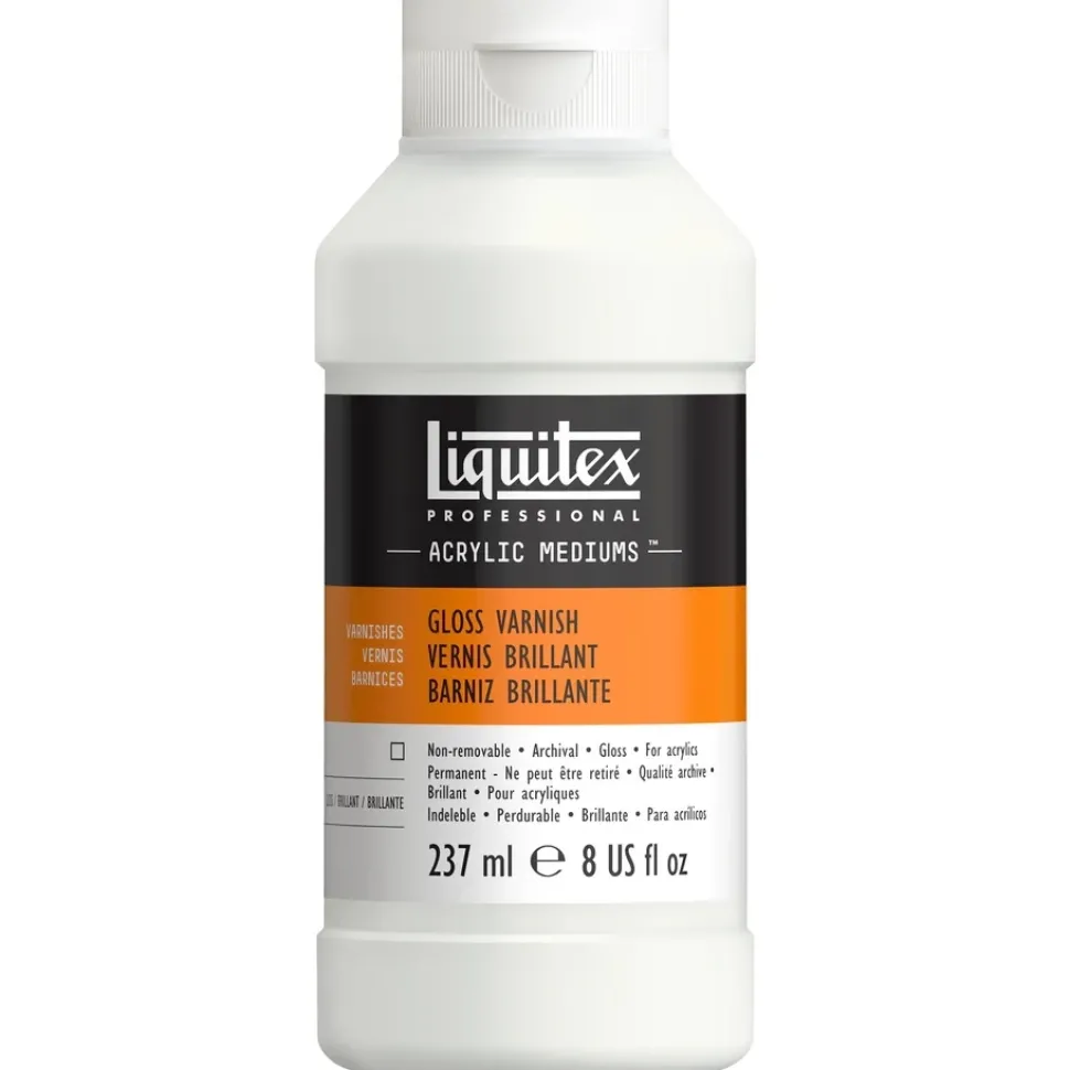 Barniz acrílico profesional brillante Liquitex