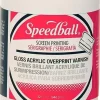 Barniz al agua brillante Speedball 946ml
