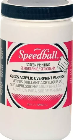 Barniz al agua brillante Speedball 946ml