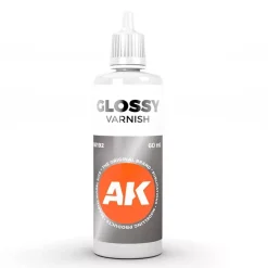 Barniz brillante AK Interactive 60ml