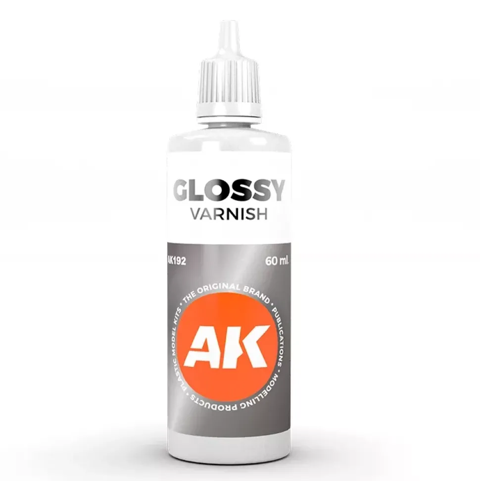 Barniz brillante AK Interactive 60ml