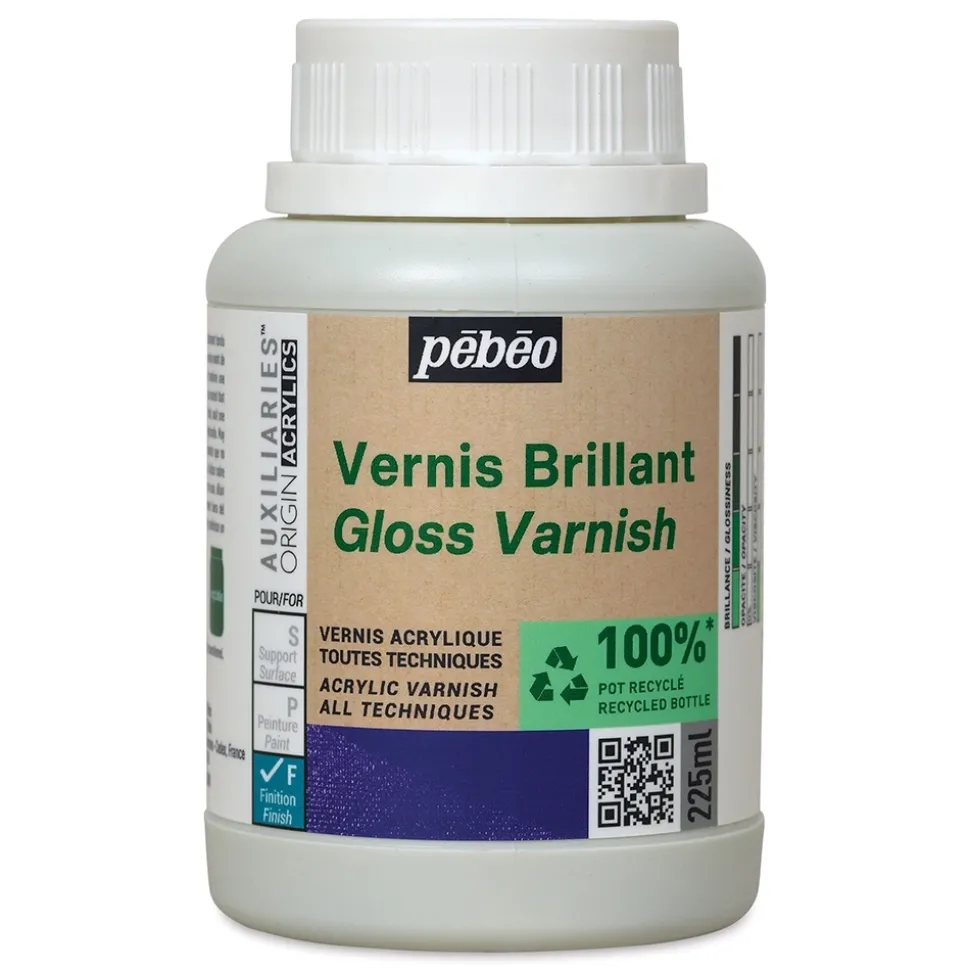 Barniz brillante ecológico Origin Pebeo 225ml