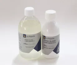 Barniz de 2 componentes finish glass La Pajarita 500ml