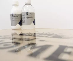 Barniz de 2 componentes finish glass La Pajarita 500ml